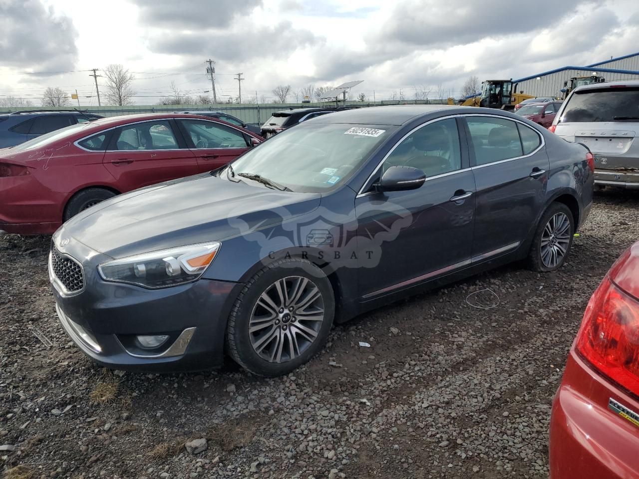Kia Cadenza (K7) PREMIUM 3.3L 6 2014
