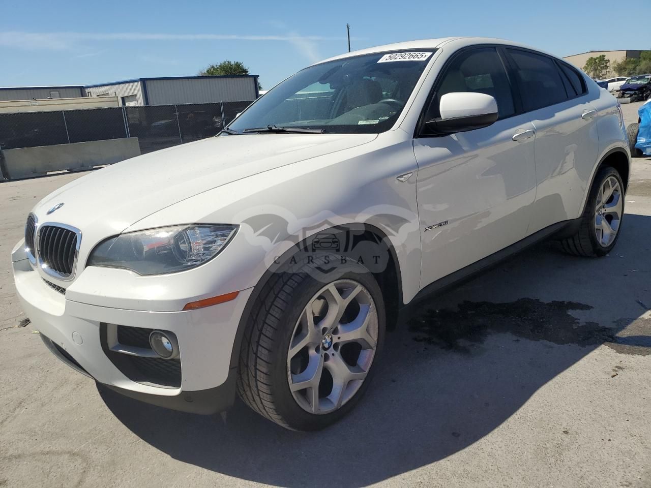 BMW X6 XDRIVE35I 3.0L 6 2014