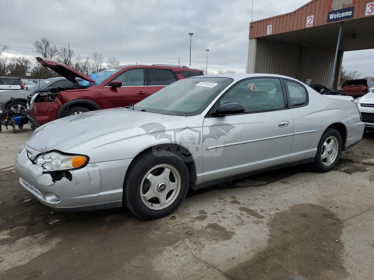 Chevrolet Monte Carlo LS 3.4L 6 2002