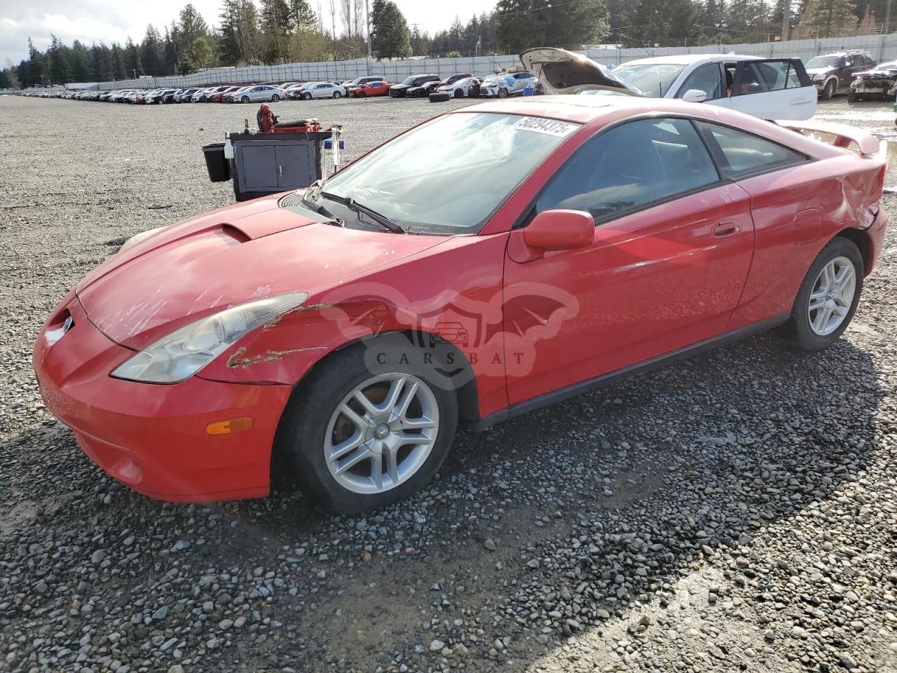 Toyota Celica GT 1.8L 4 2000