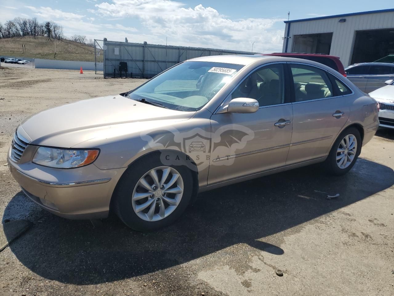 Hyundai Azera SE 3.8L 6 2008