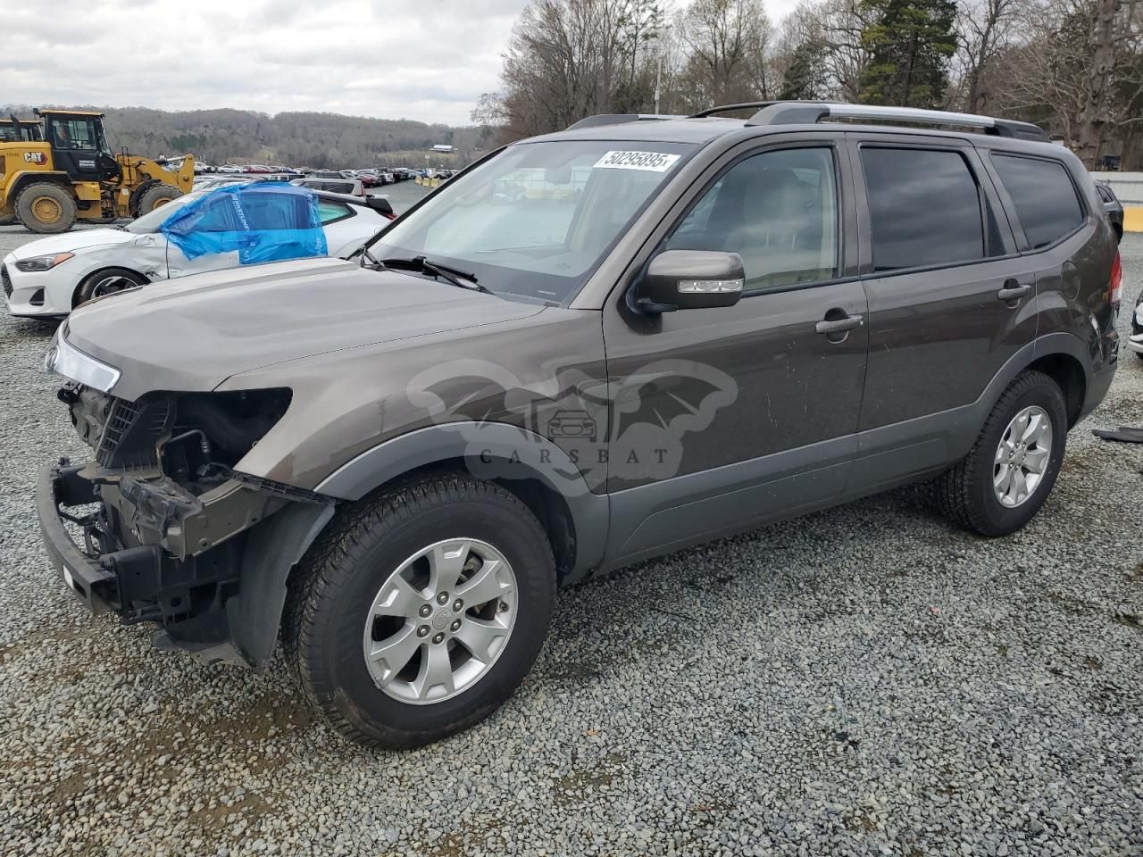 Kia Borrego (Mohave) LX 3.8L 6 2009