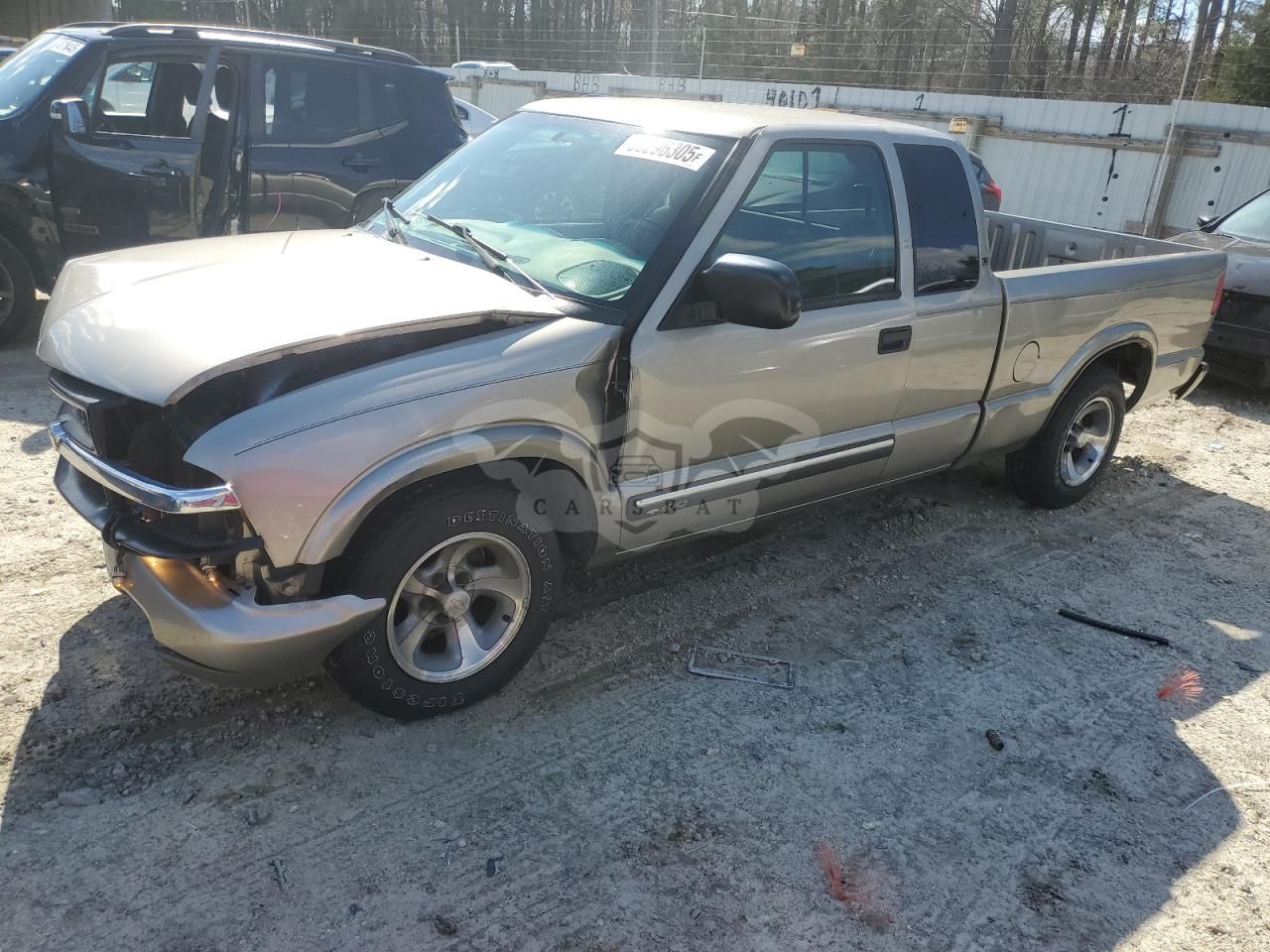 Chevrolet S-10 S10 4.3L 6 2003