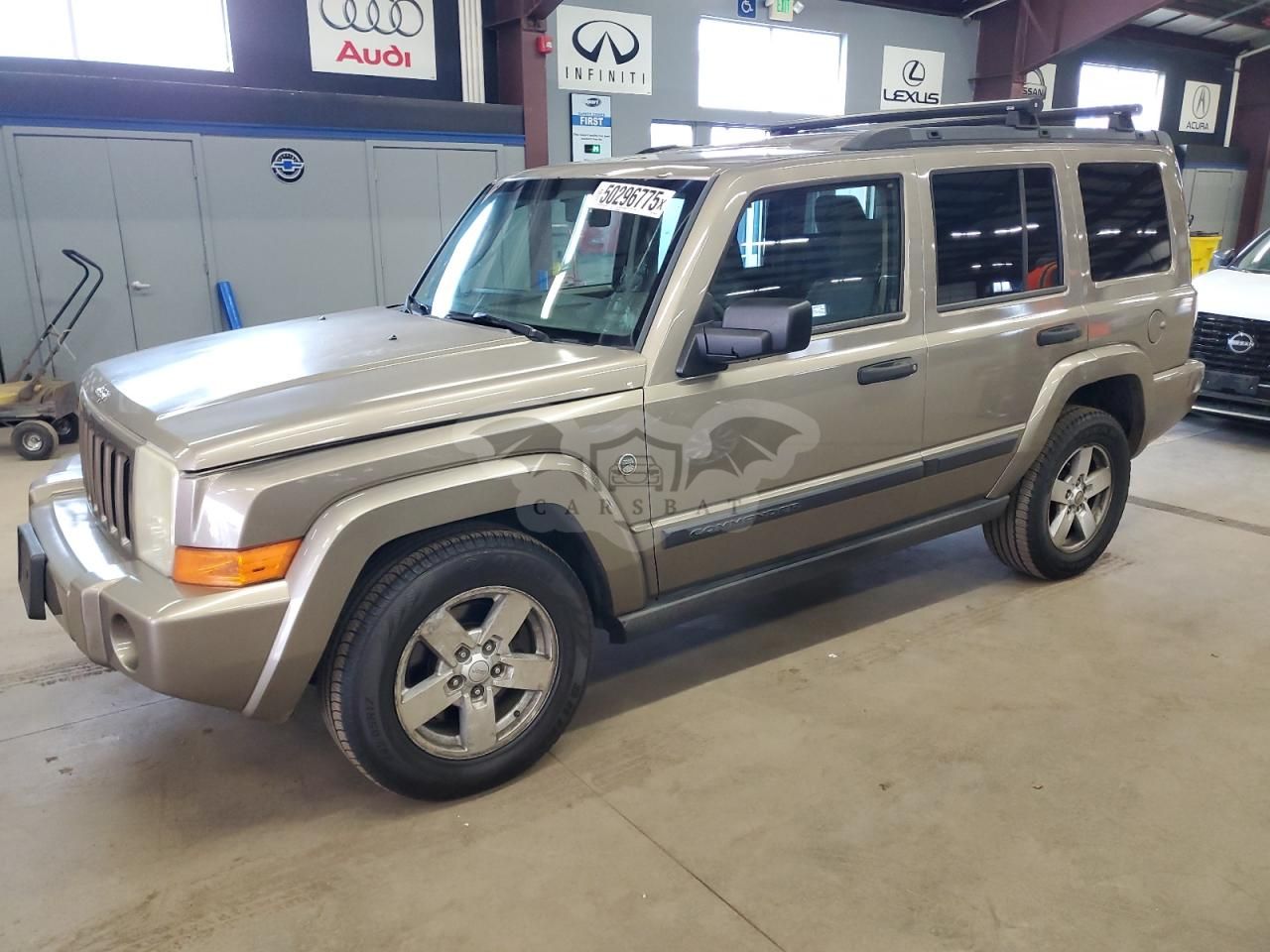 Jeep Commander 4.7L 8 2006
