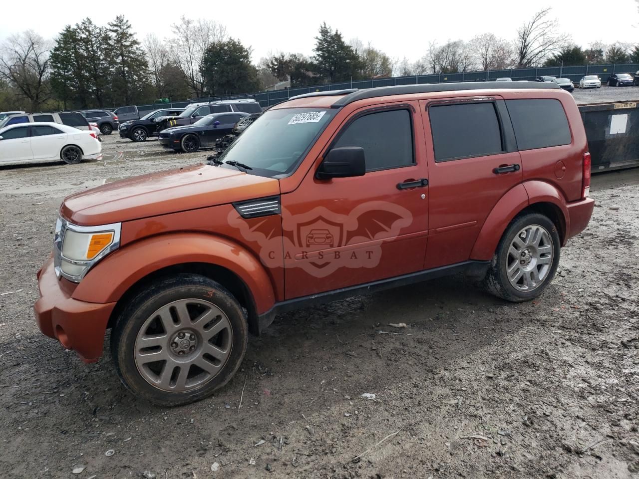 Dodge Nitro SLT 3.7L 6 2007
