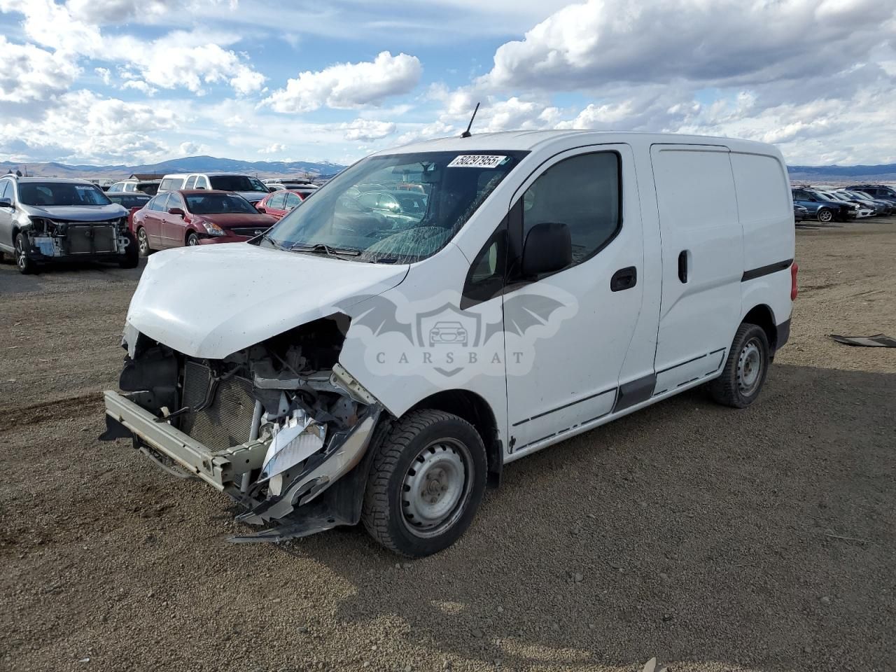 Nissan NV series 2.5S 2.0L 4 2015