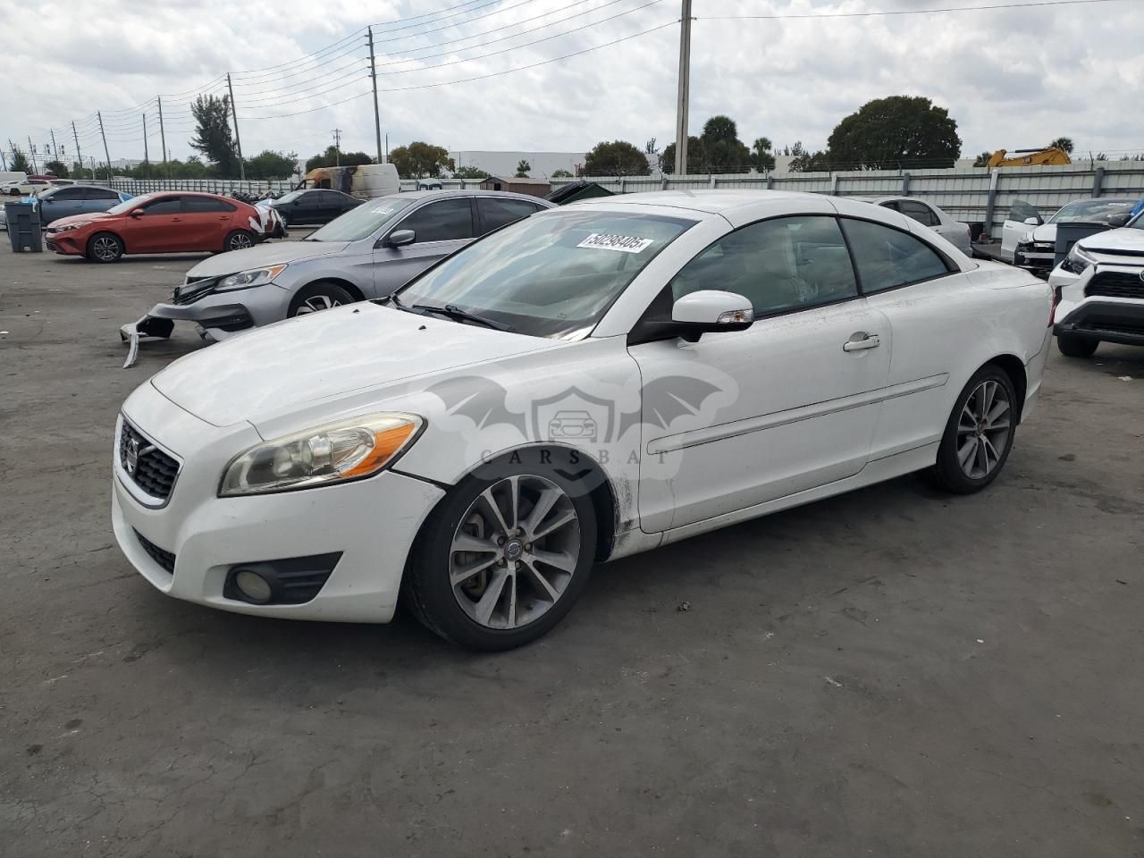Volvo C70 T5 2.5L 5 2011