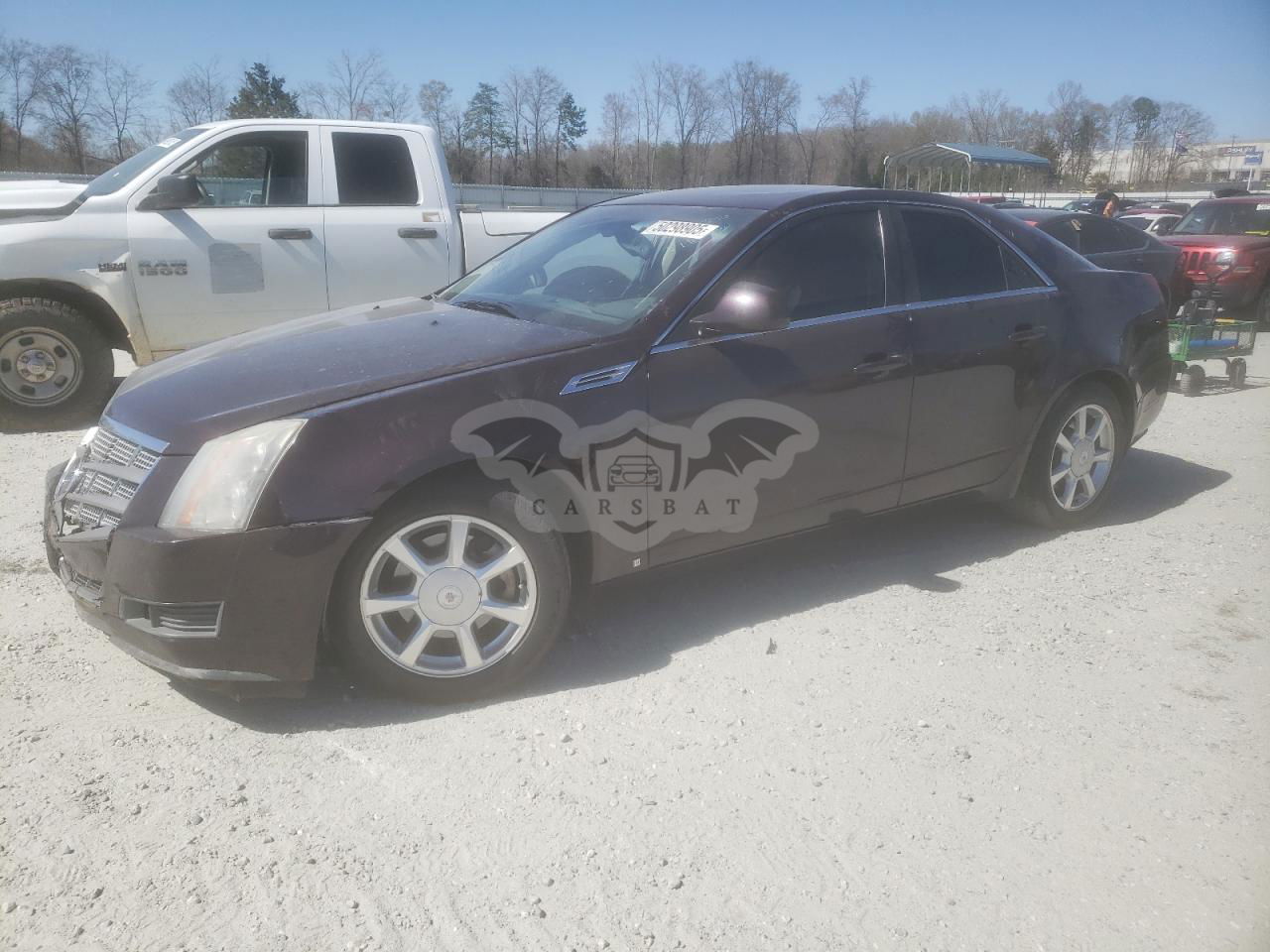 Cadillac CTS 3.6L  6 2008