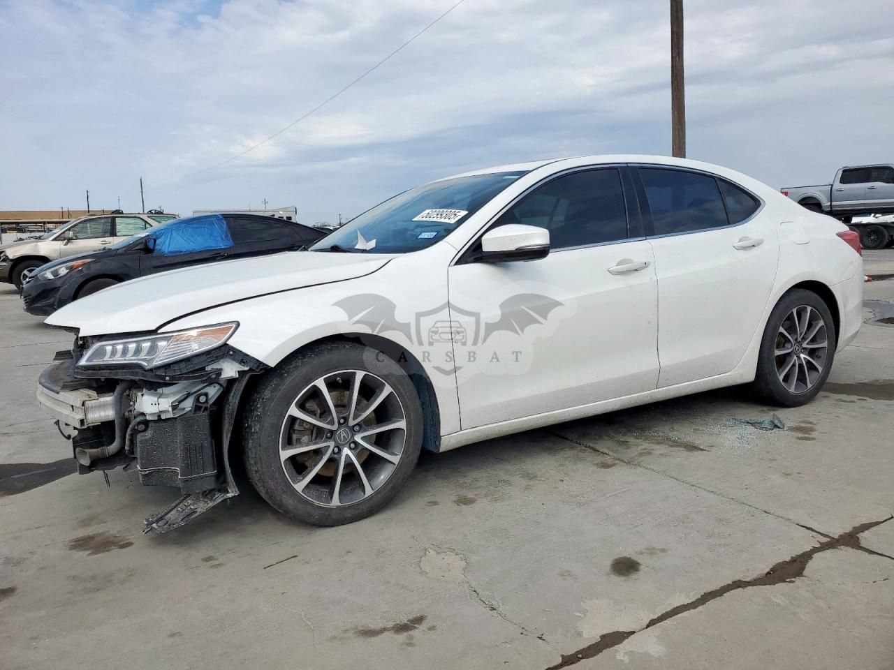 Acura TLX TECH 3.5L 6 2015