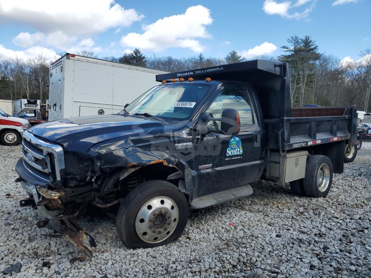 Ford F550 SUPER DUTY 8 2007