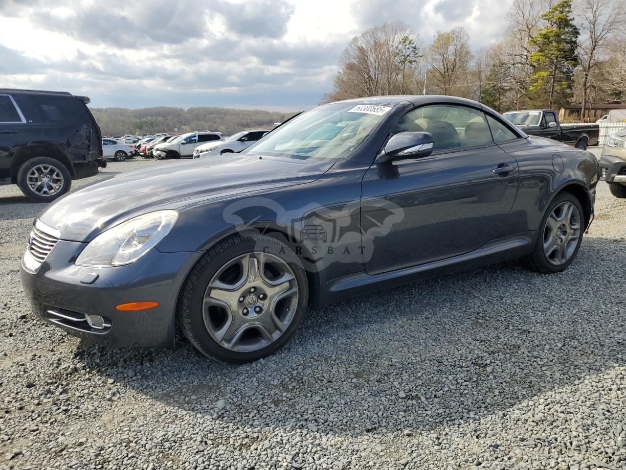 Lexus SC 430 4.3L 8 2009