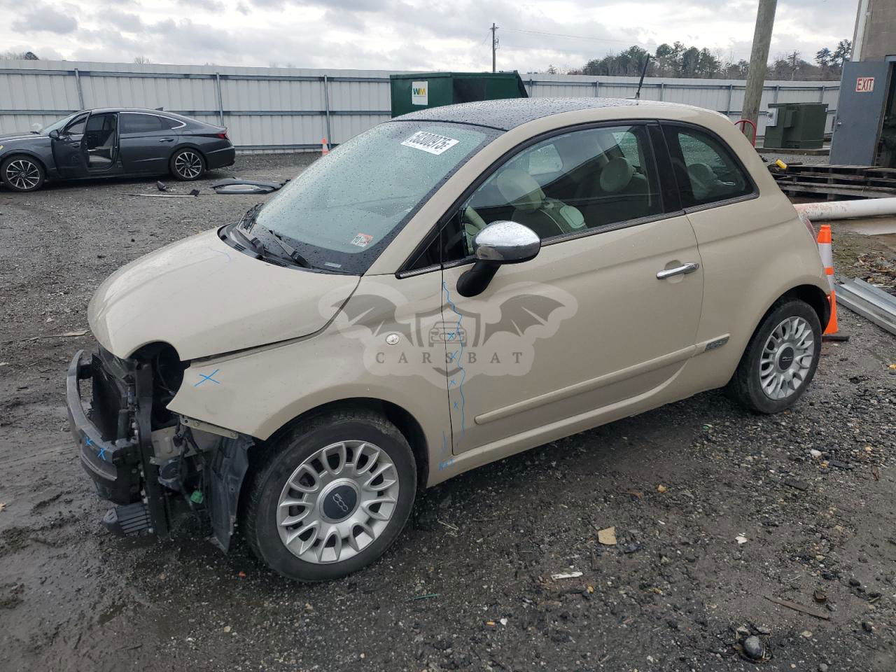 Fiat 500 LOUNGE 1.4L  4 2012