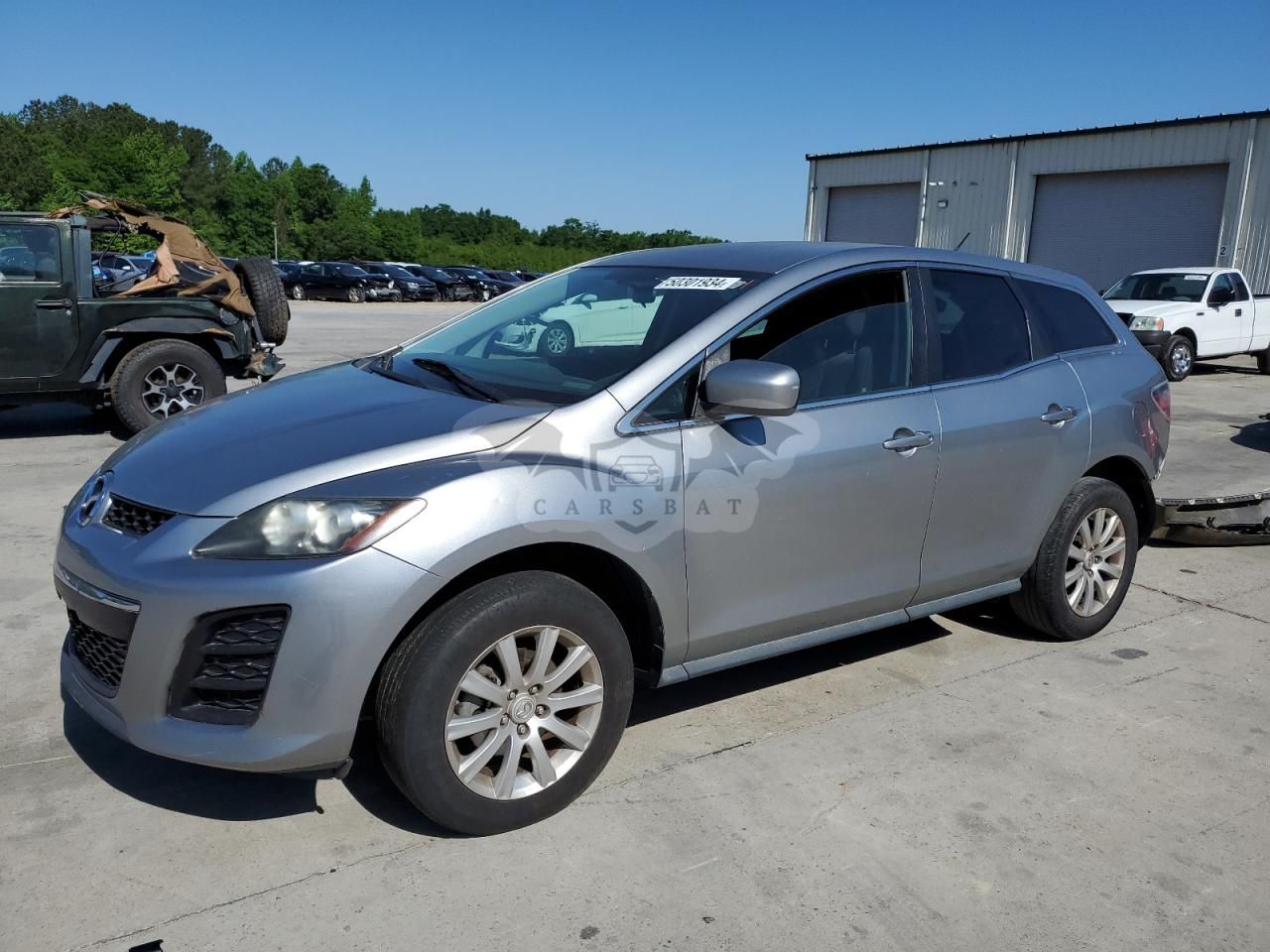 Mazda CX-7 2.5L 4 2011