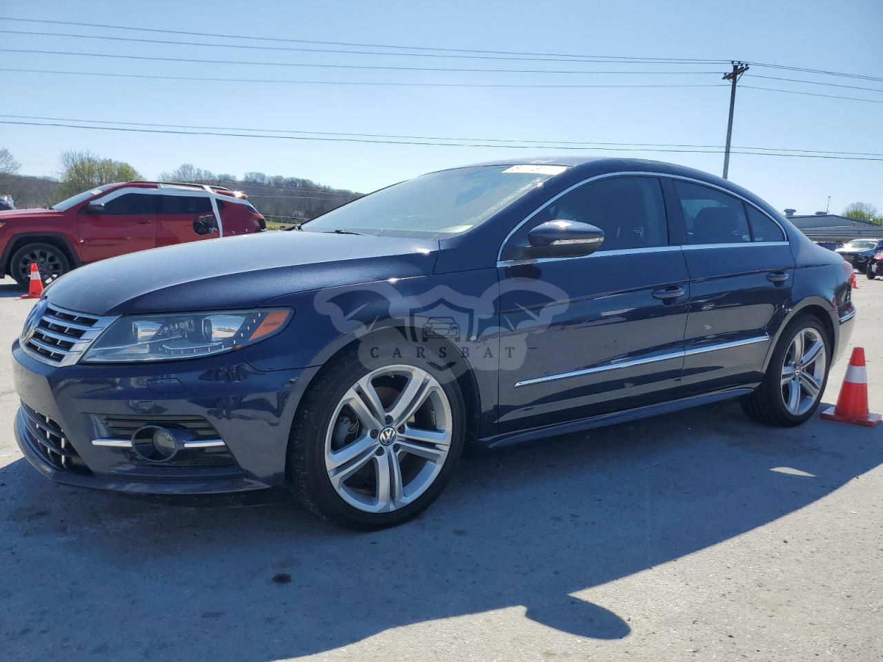 Volkswagen Passat CC SPORT 2.0L  4 2014