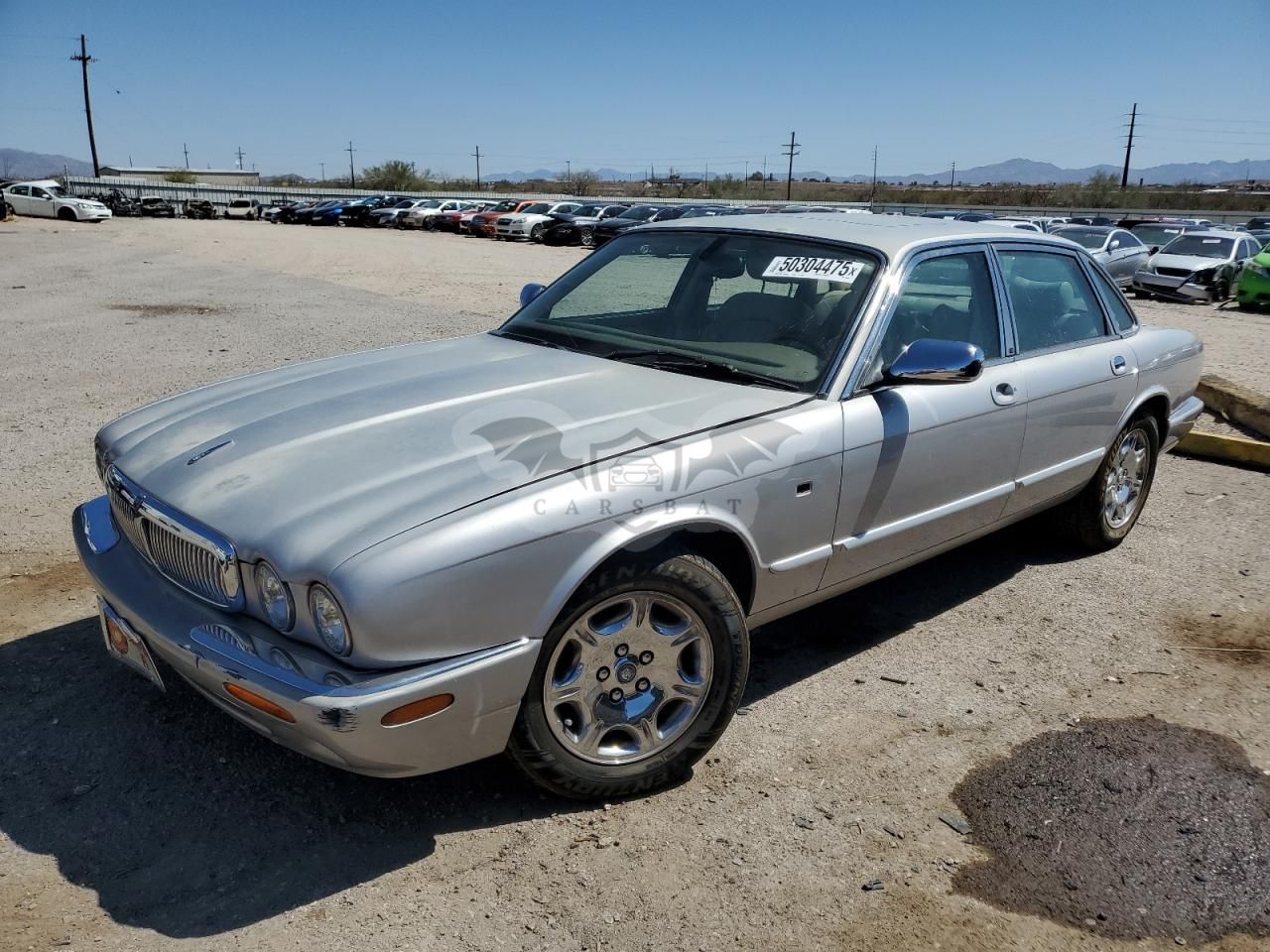 Jaguar XJ 4.0L 8 2003