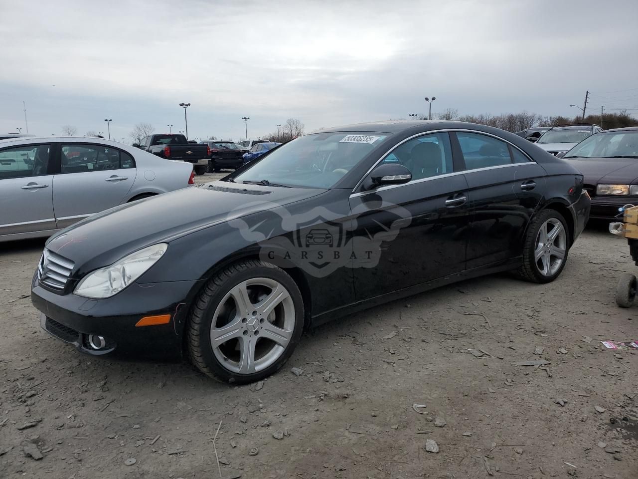Mercedes-Benz CLC 500C 5.0L 8 2006