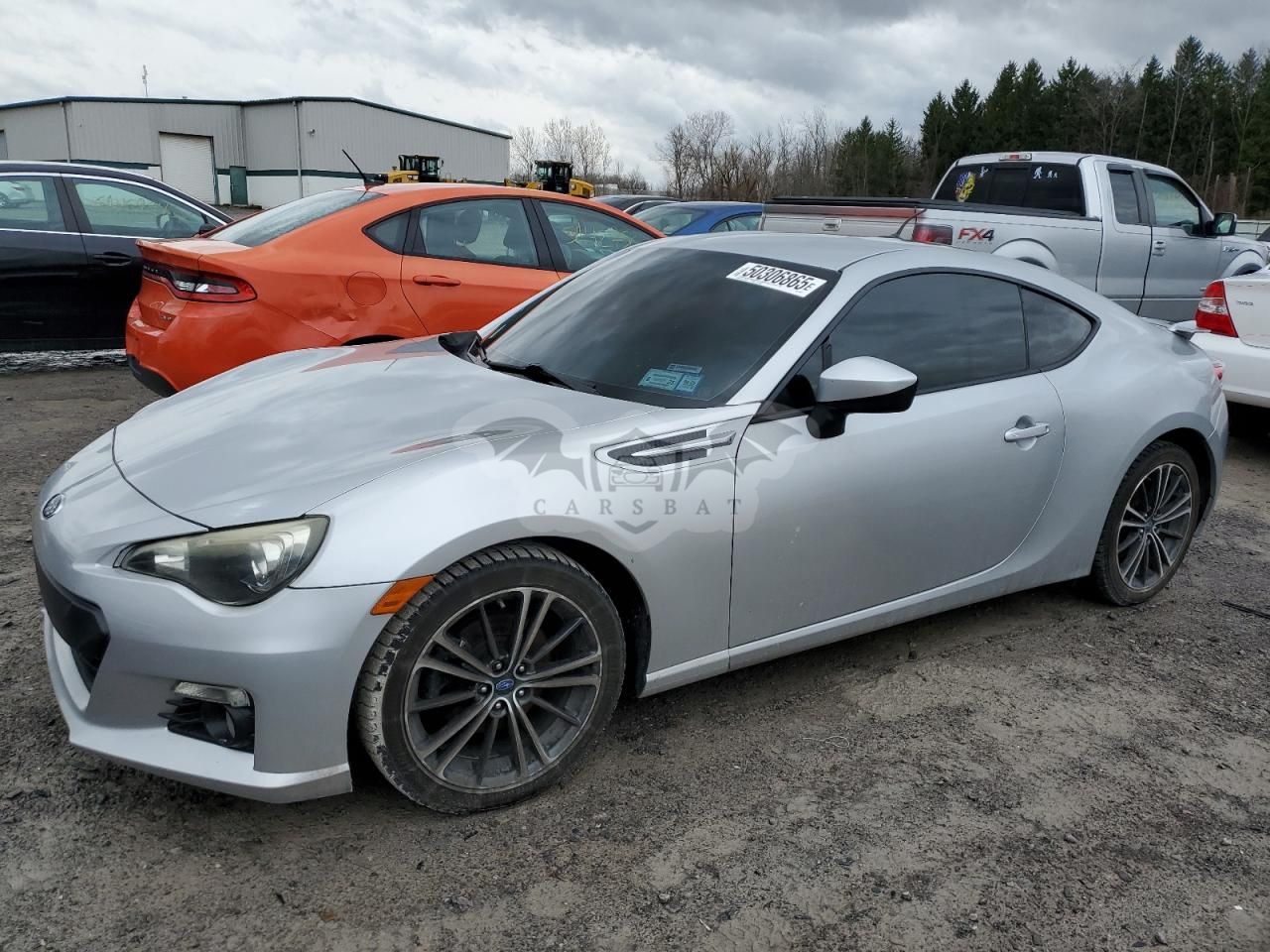 Subaru BRZ 2.0 LIMITED 2.0L 4 2013