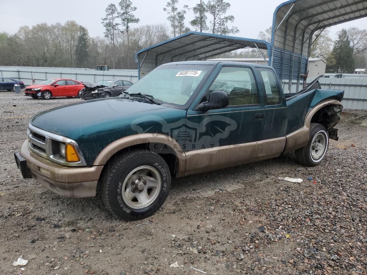 Chevrolet S-10 S10 4.3L 6 1996