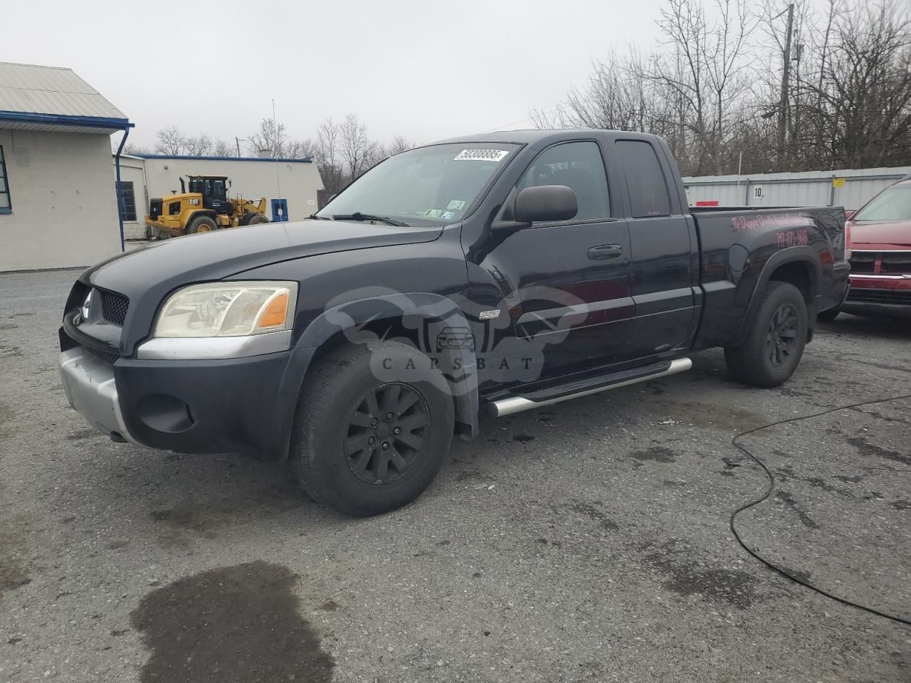 Mitsubishi Raider DUROCROSS 4.7L 8 2006