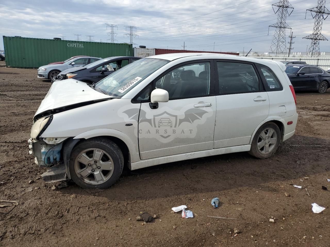 Suzuki Aerio SX 2.0L 4 2003