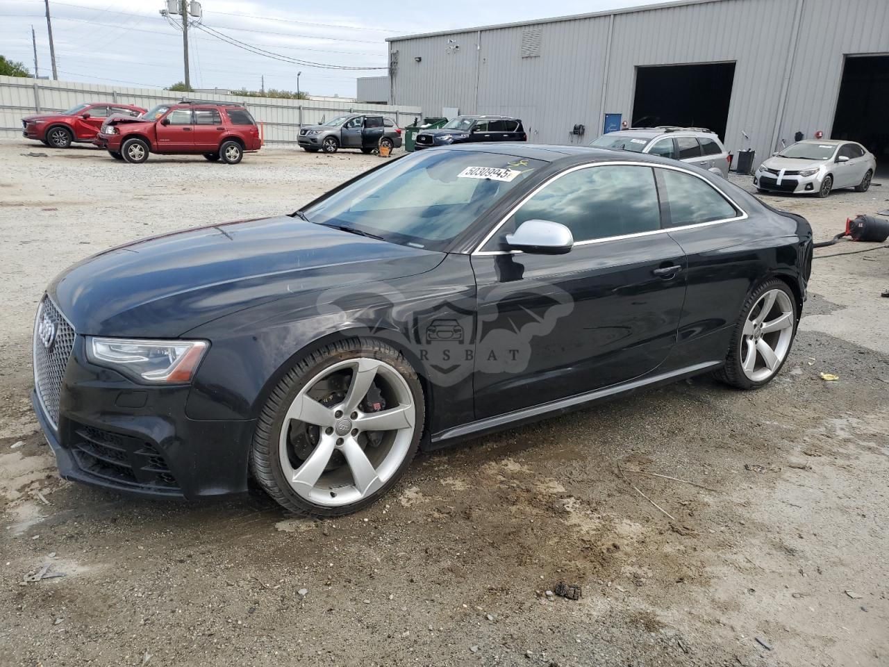 Audi S5 4.2L 8 2013