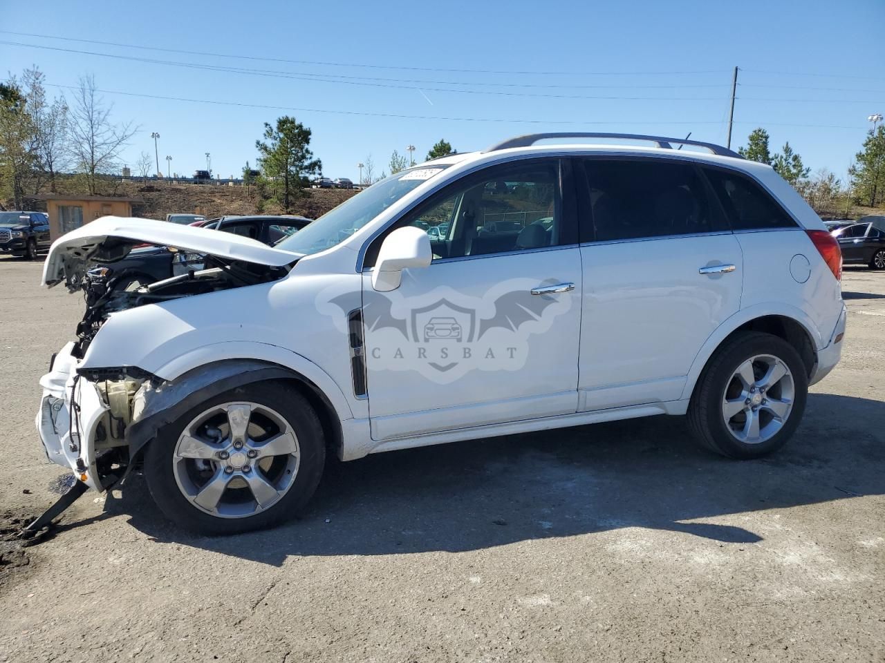 Chevrolet Captiva LTZ 2.4L 4 2013