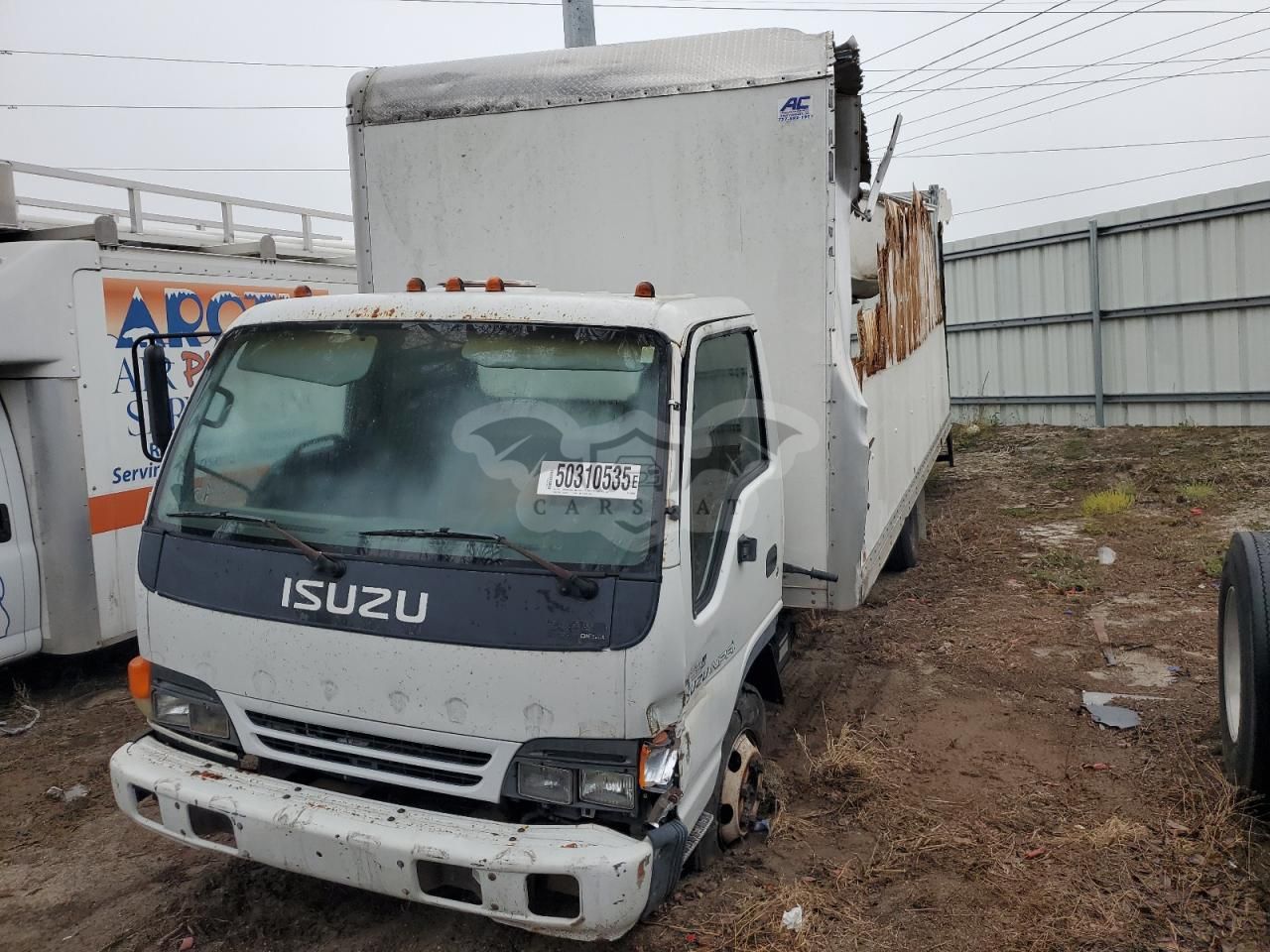 Isuzu NPR 4.8L 4 2002
