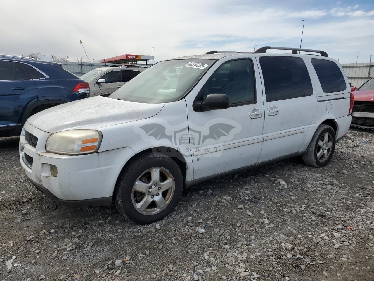 Chevrolet Uplander LT 3.9L 6 2008