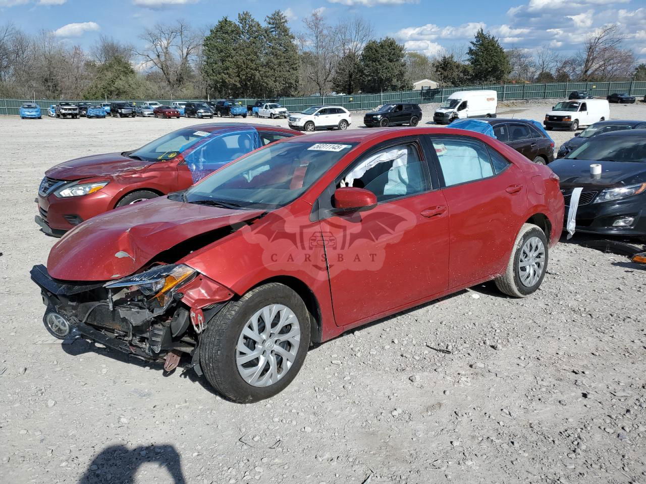 Toyota Corolla L 1.8L  4 2017