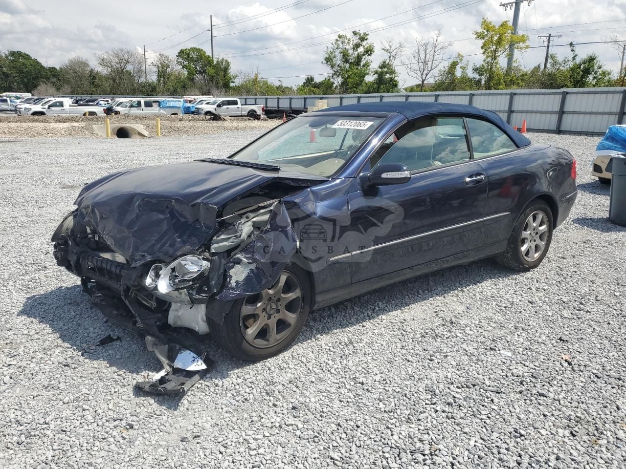 Mercedes-Benz CLK 320 3.2L 6 2004