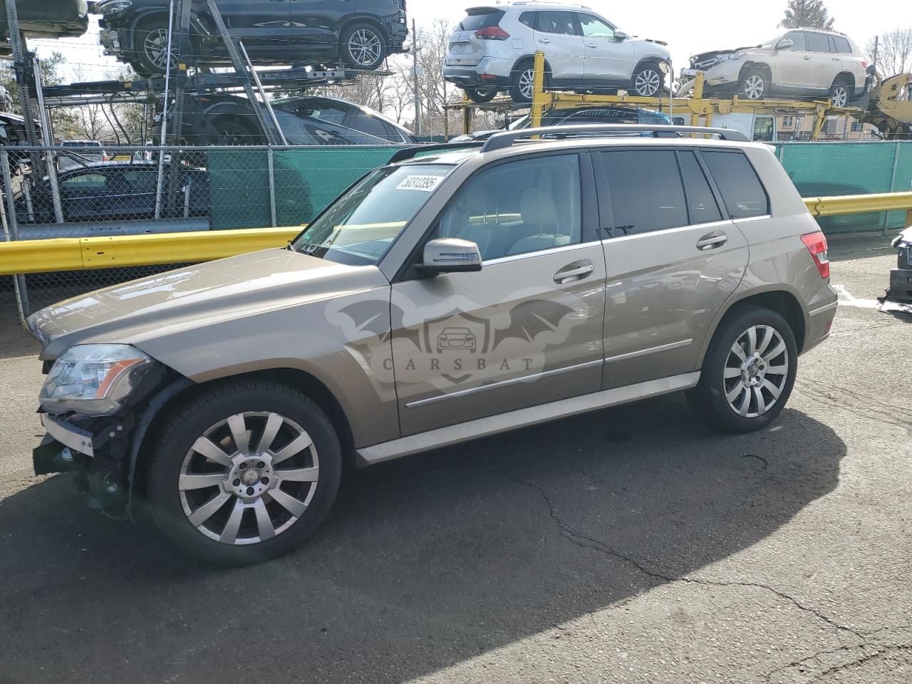 Mercedes-Benz GLK 350 4MATIC 3.5L 6 2010