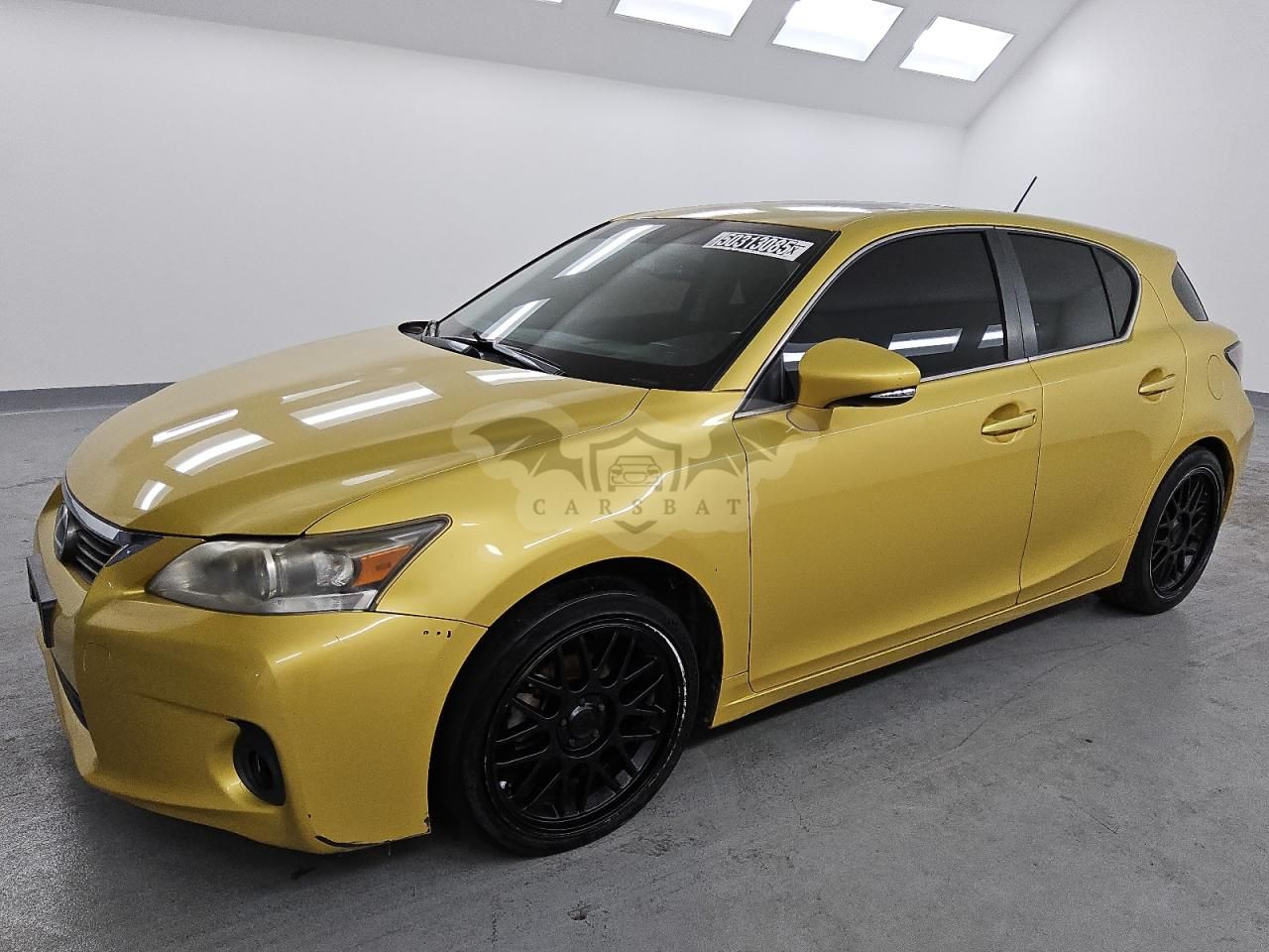 Lexus CT 200 1.8L 4 2012