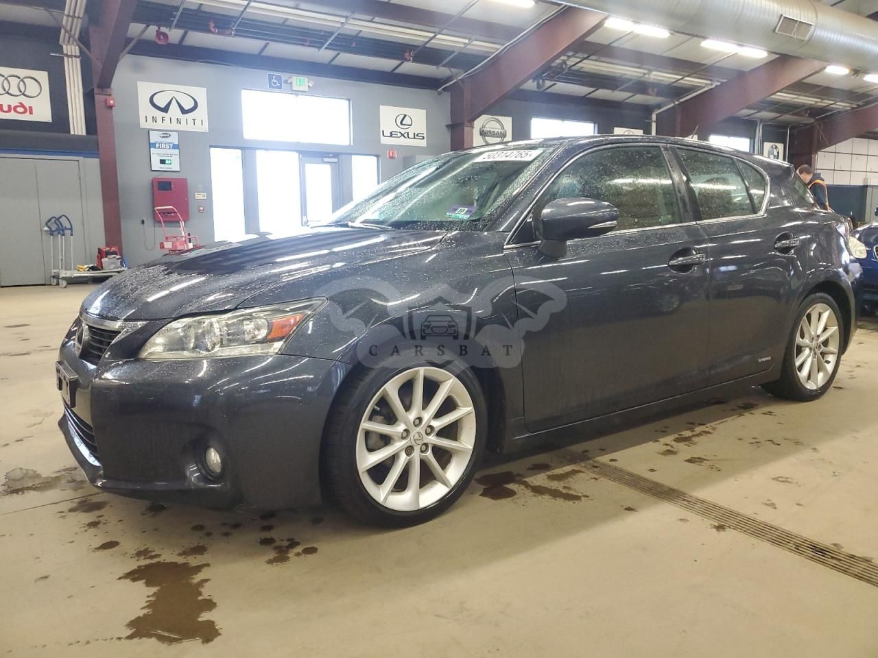Lexus CT 200 1.8L 4 2011
