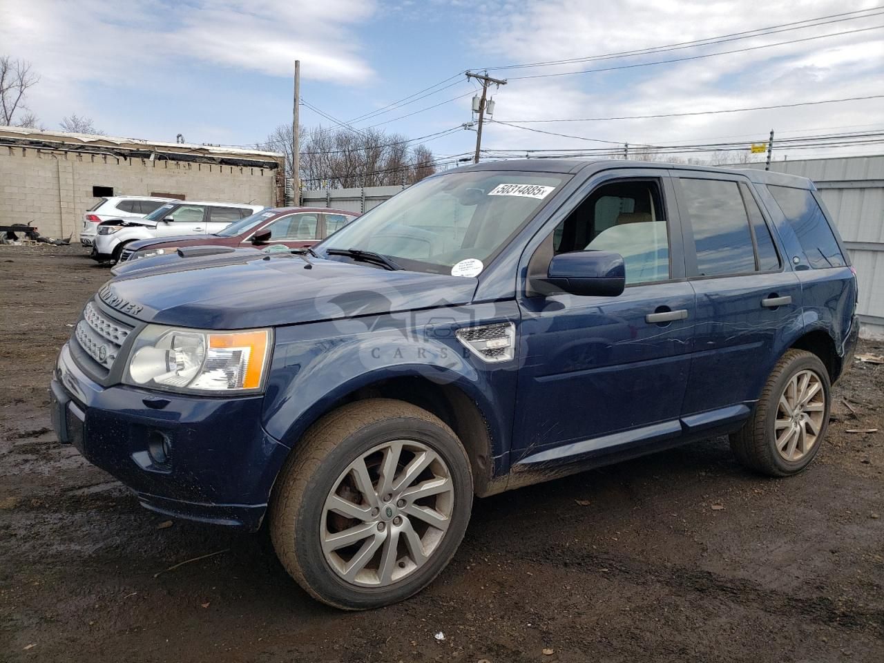 Land Rover Freelander HSE 3.2L 6 2012