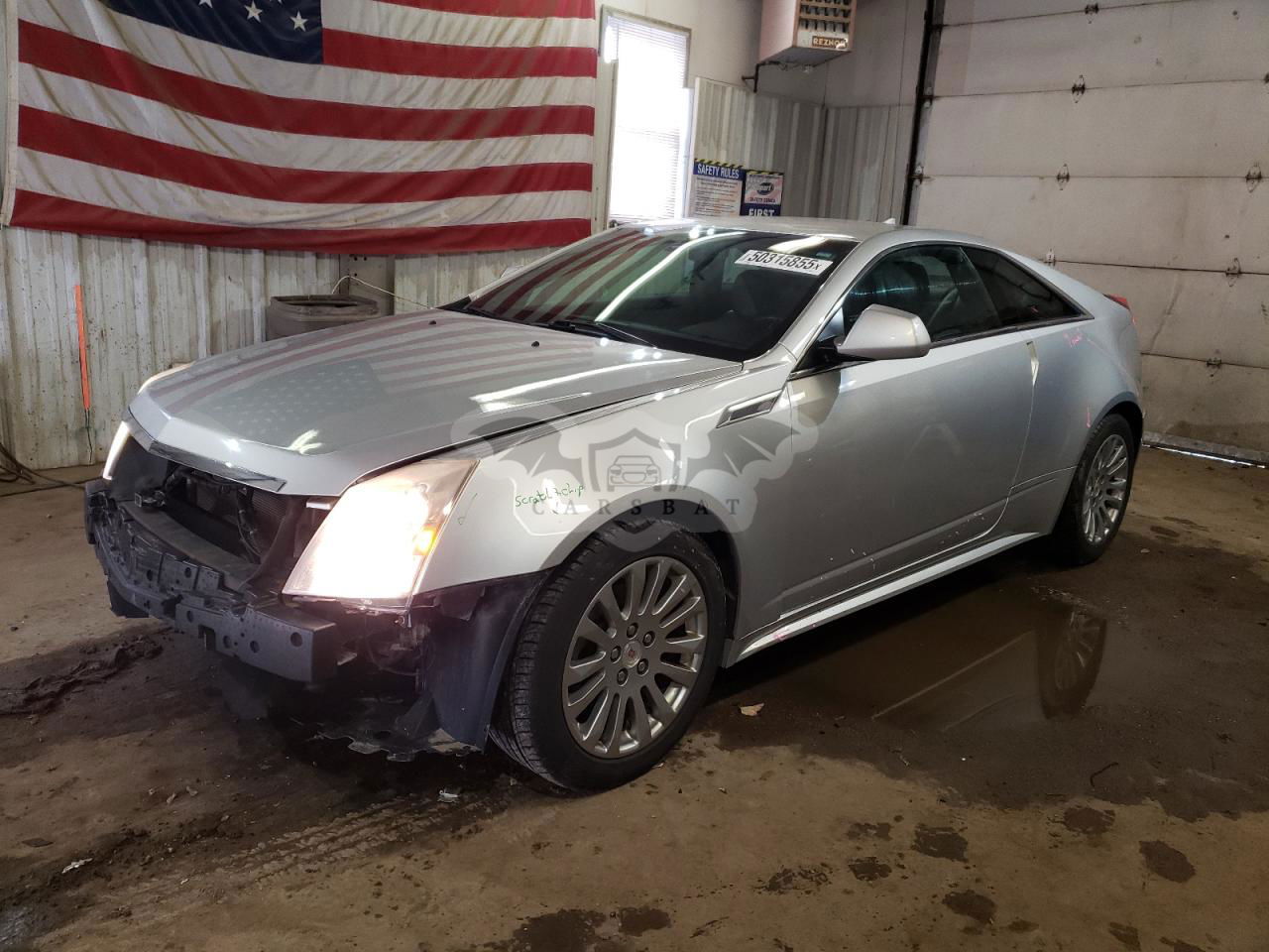 Cadillac CTS 3.6L  6 2013