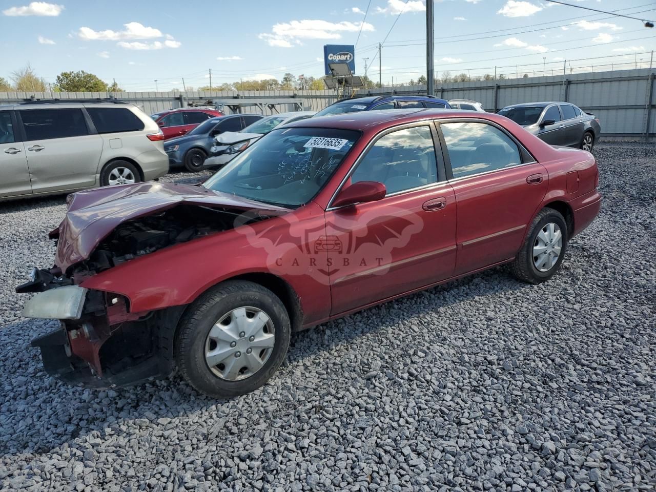 Mazda 626 ES 2.0L 4 1999