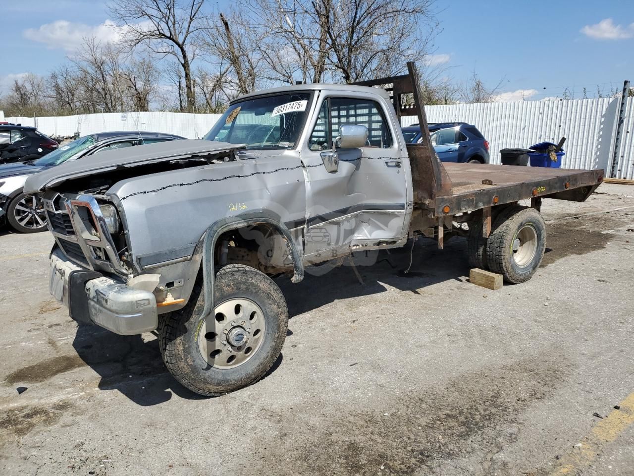 Dodge W-series W200 5.9L 6 1992