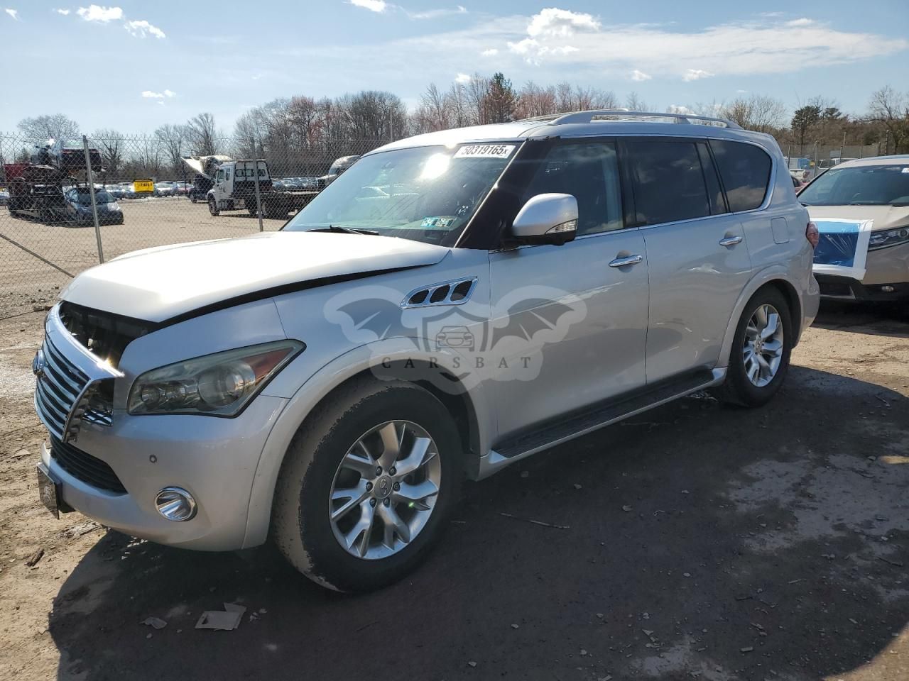Infiniti QX56 5.6L 8 2013