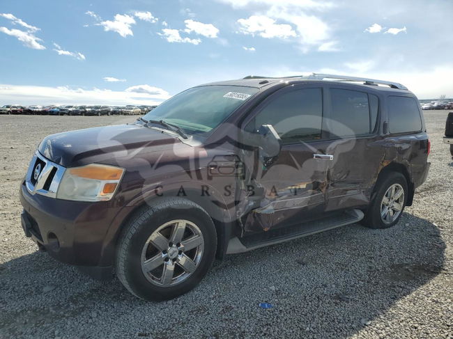 Nissan Armada PLATINUM 5.6L  8 2013