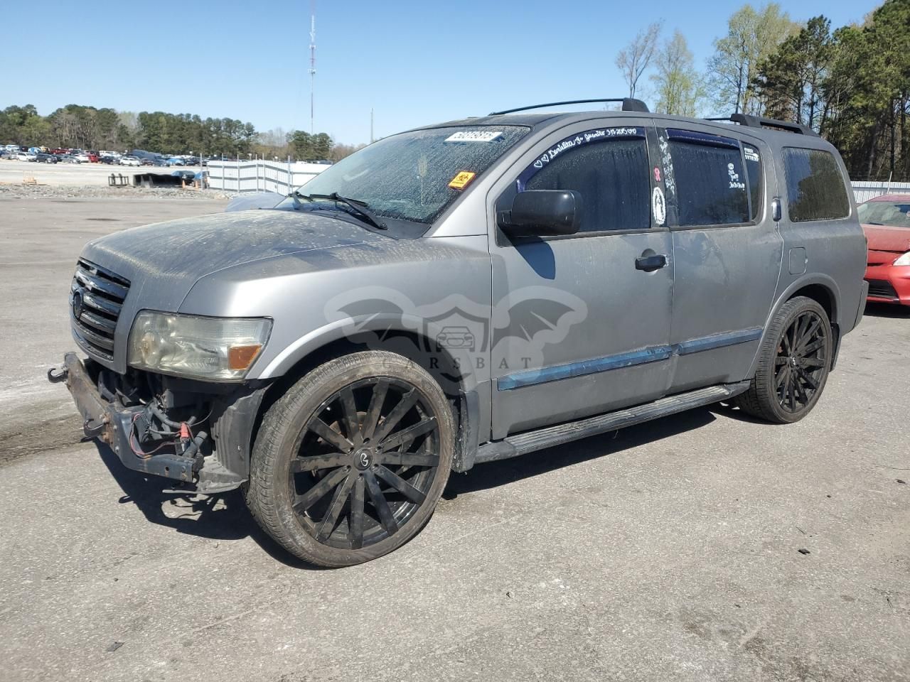 Infiniti QX56 5.6L 8 2006