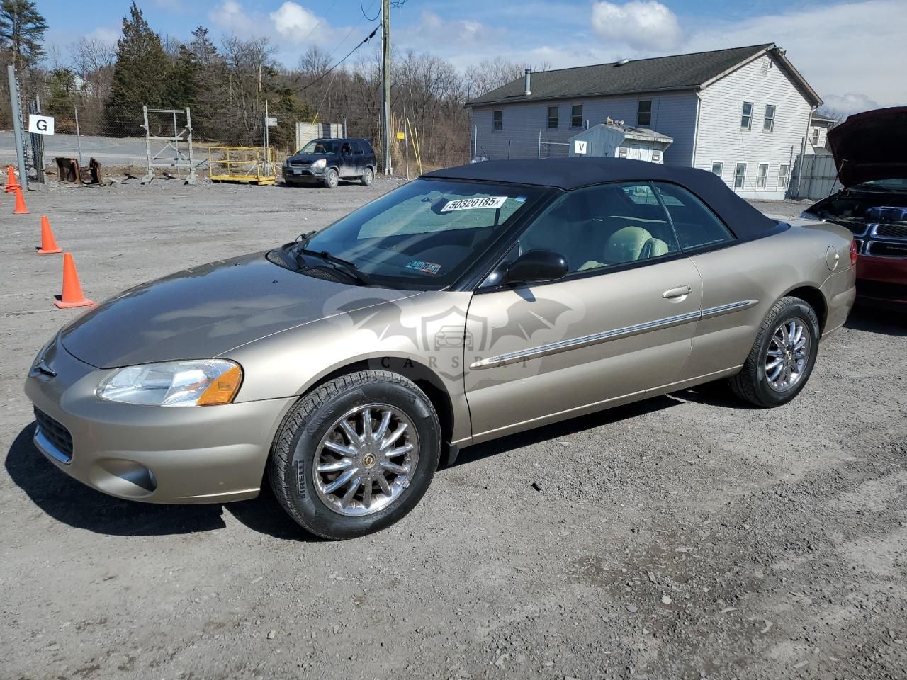 Chrysler Sebring LIMITED 2.7L 6 2003