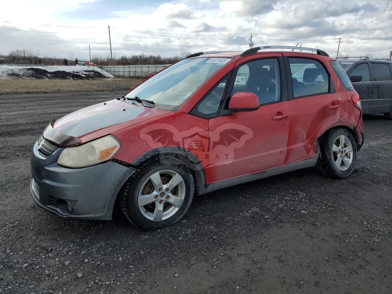 Suzuki SX4 TOURING 2.0L 4 2008