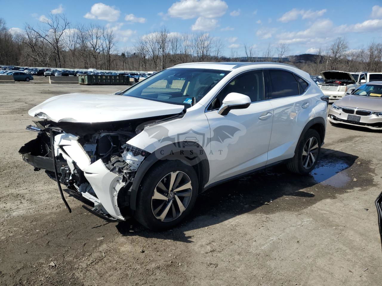 Lexus NX 300 BASE 2.0L  4 2018
