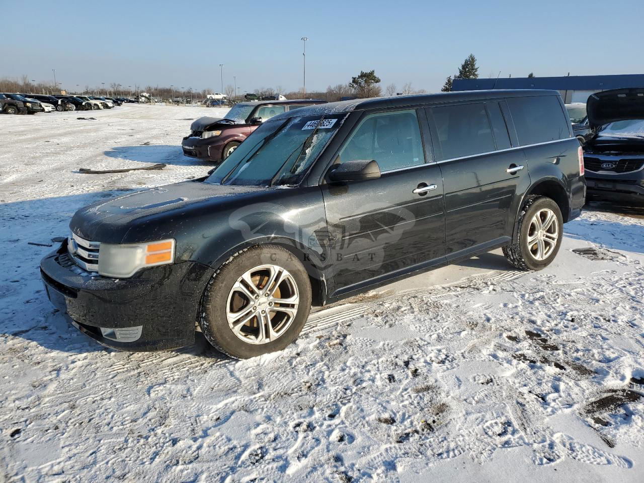 Ford Flex LIMITED 3.5L  6 2010