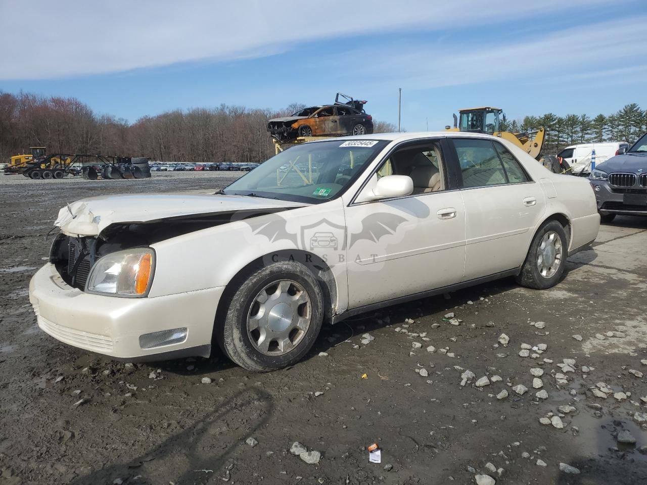 Cadillac Deville 4.6L 8 2001