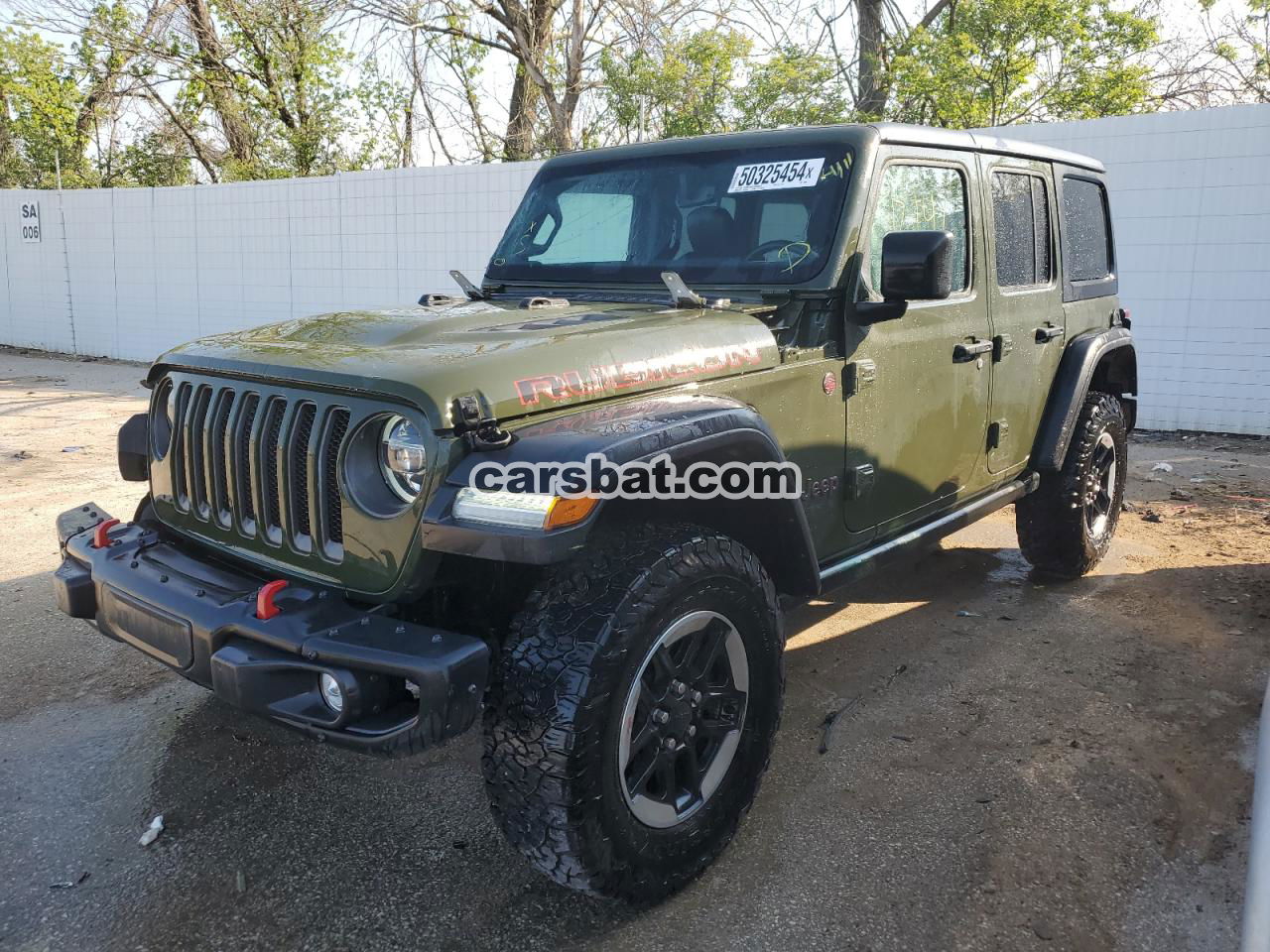 Jeep Wrangler 2022