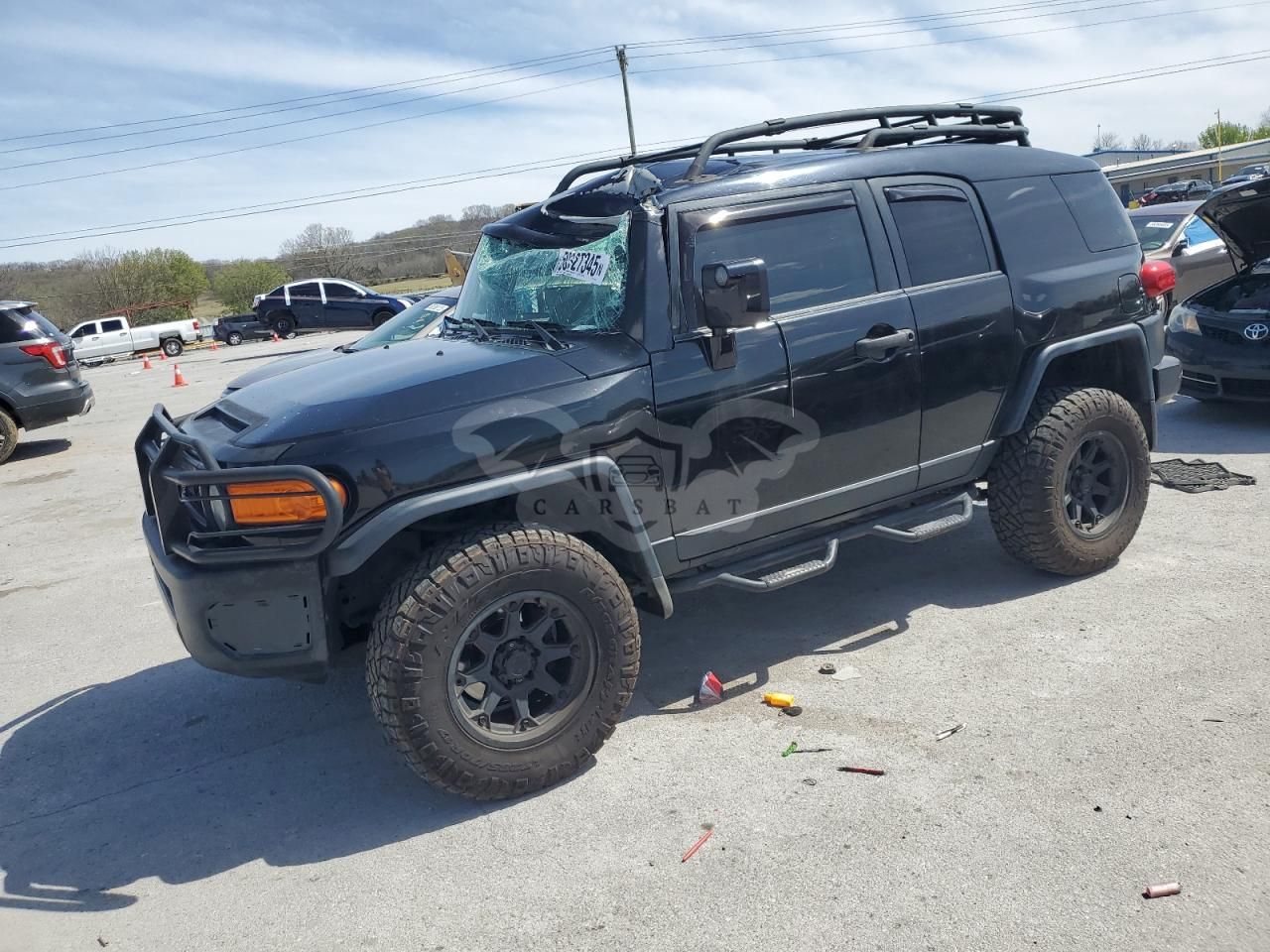 Toyota FJ Cruiser 4.0L 6 2008