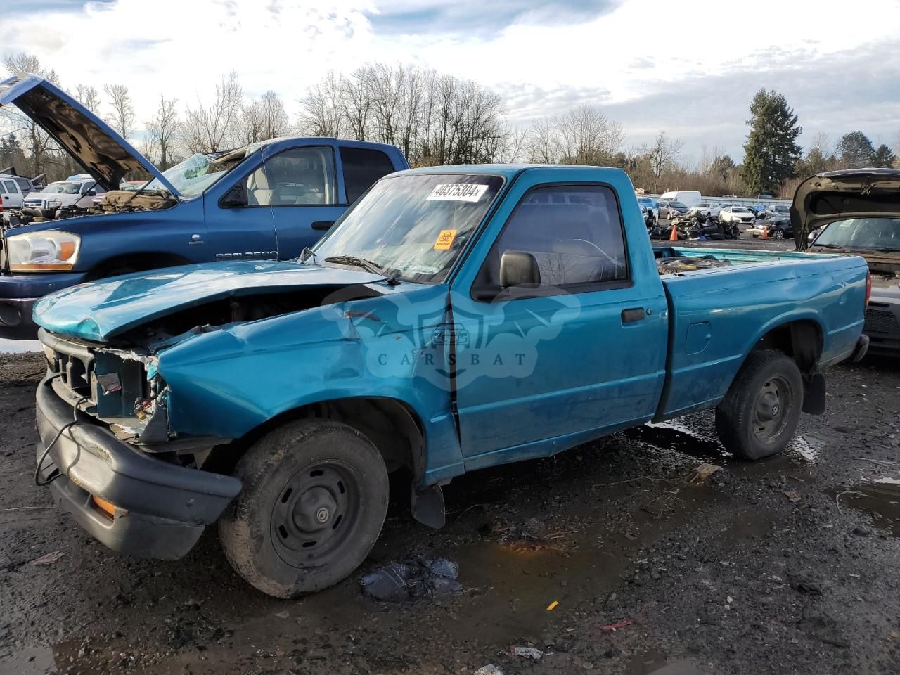 Mazda B-series 2.3L 4 1995
