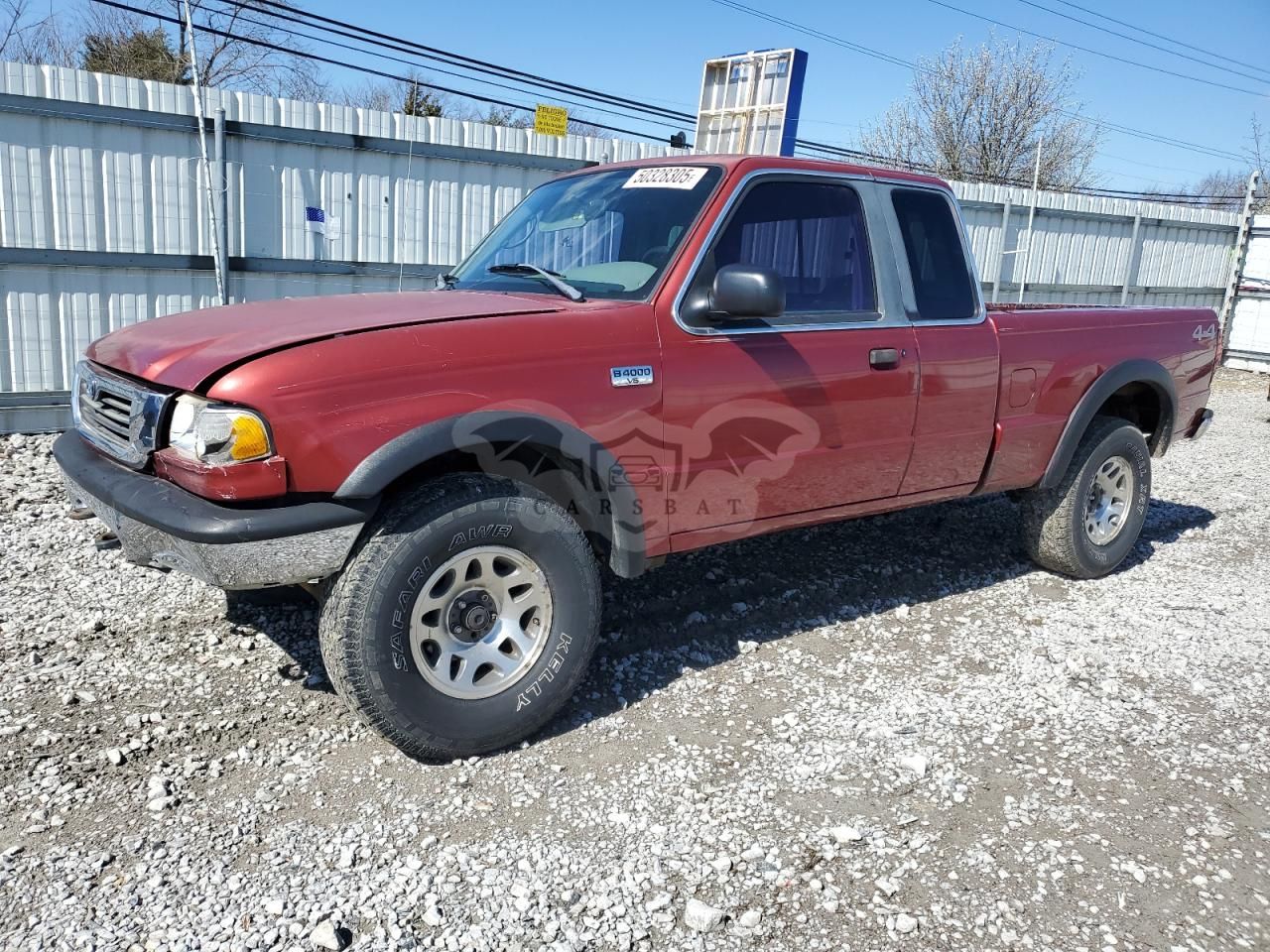 Mazda B-series CAB PLUS 4.0L 6 1999