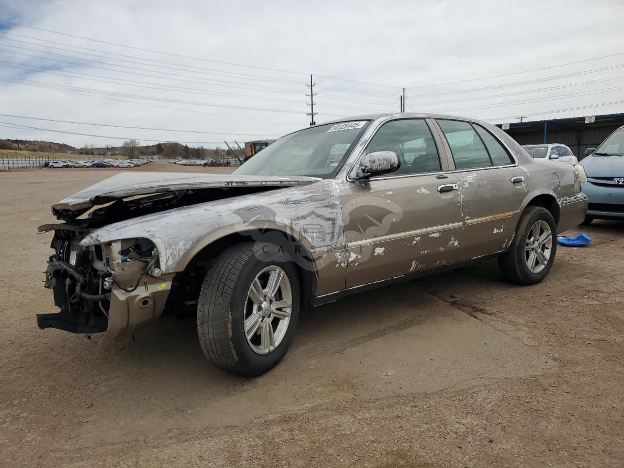Mercury Grand Marquis LS 4.6L 8 2003